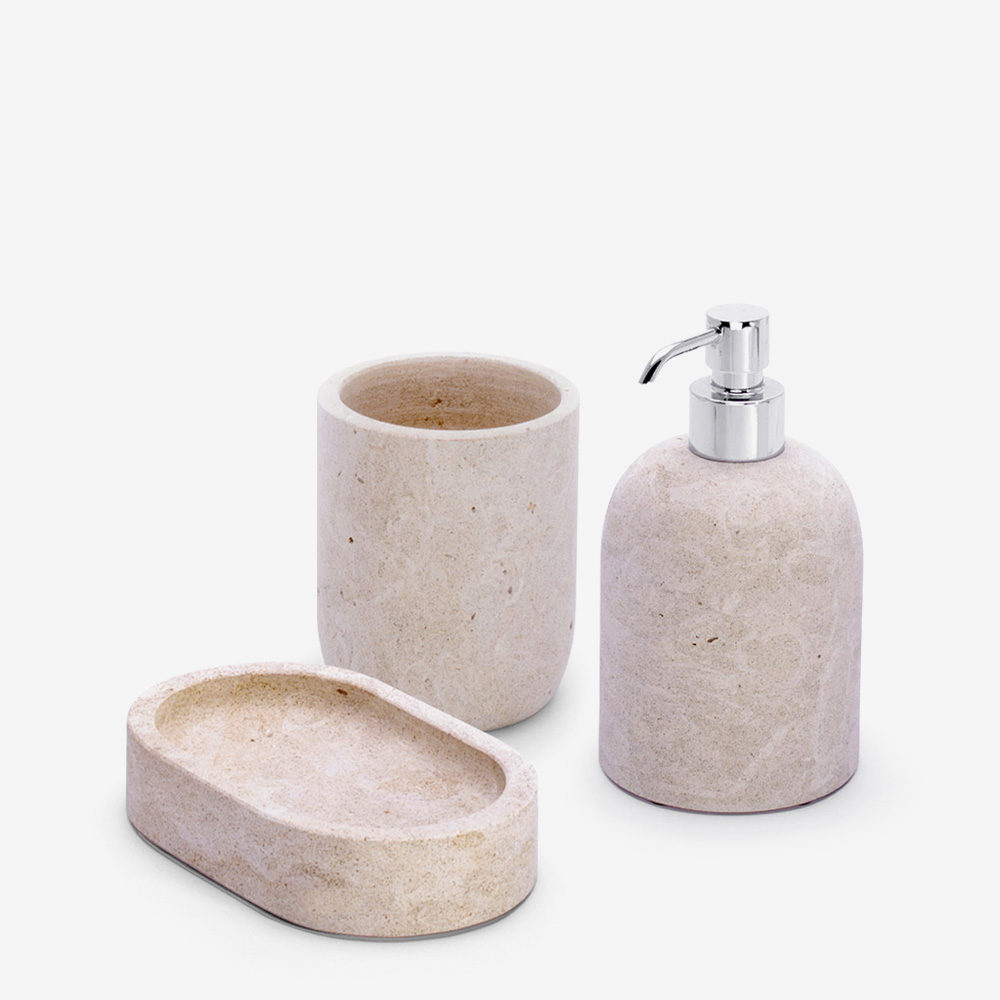 Lecce Stone / Soho Набор для ванной комнаты alabaster siena набор для ванной комнаты