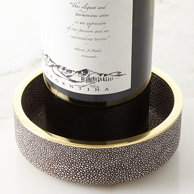Shagreen Подставка для бутылки Shagreen Подставка для бутылки