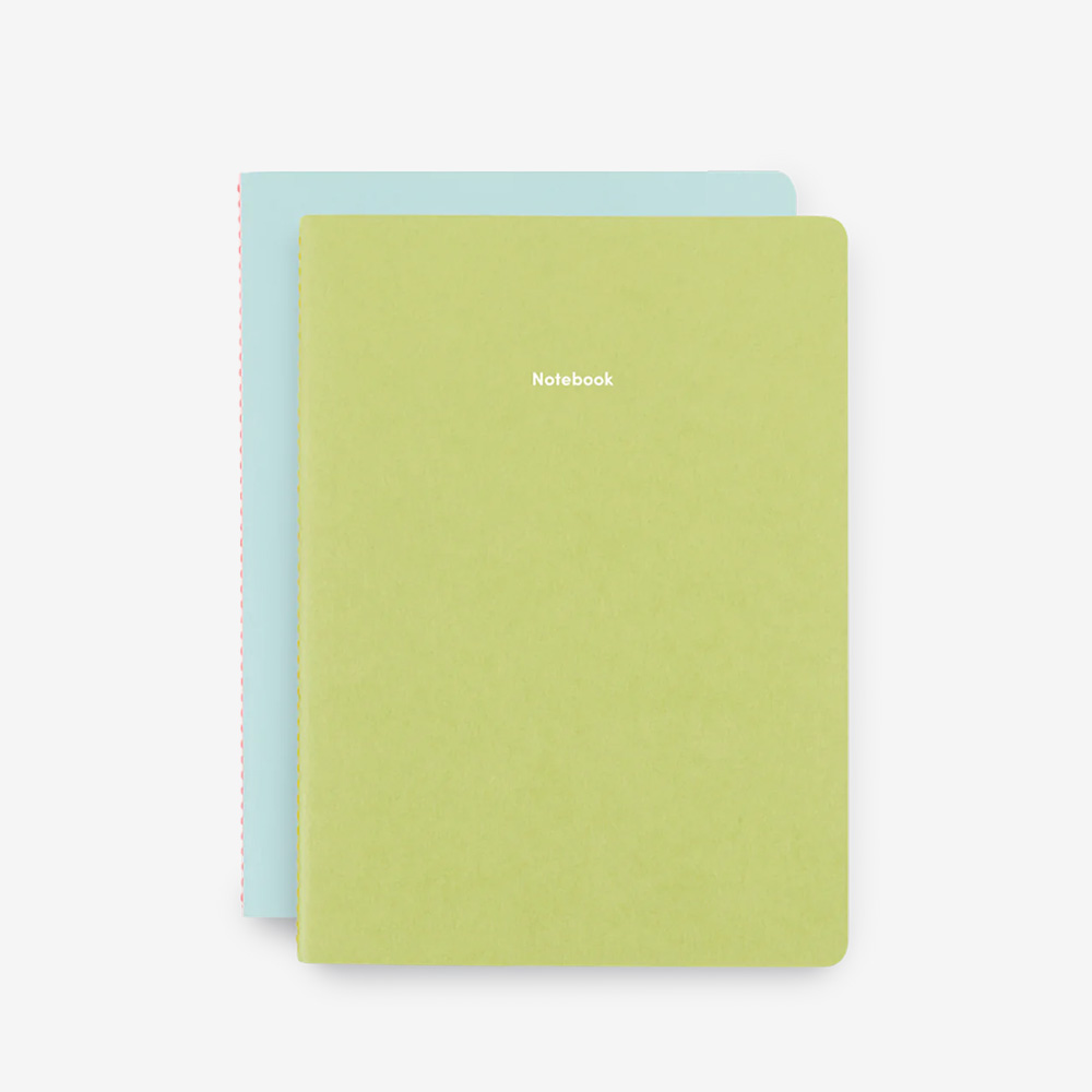 Kids Notebook Clover and Mist Блокноты 2 шт. зубная щетка для детей от 5 лет colgate smiles в ассортименте