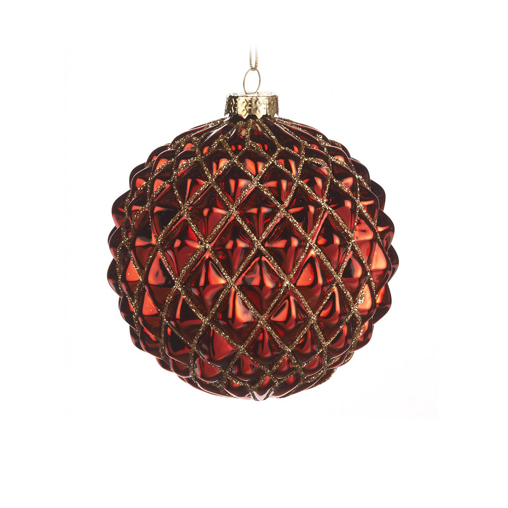 

Ruby Набор из 6 елочных шаров