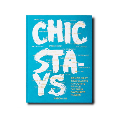 Книга Chic Stays. Conde Nast Travel Книга Chic Stays. Conde Nast Travel