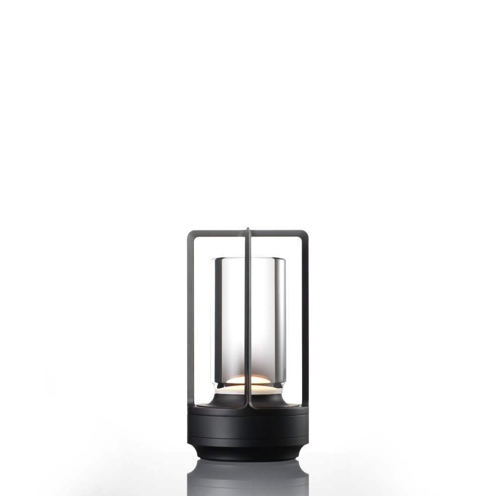 Turn+ Aluminum Black Настольная лампа лампа люминесцентная osram t8 g13 18 вт свет холодный белый 865