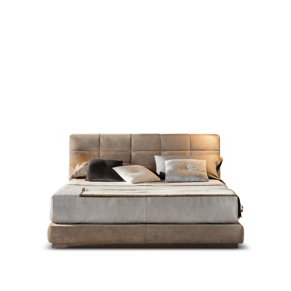 Lawrence Pelle Nabuk Tufo Кровать с матрасом кровать металлическая tc 91х167х210 см