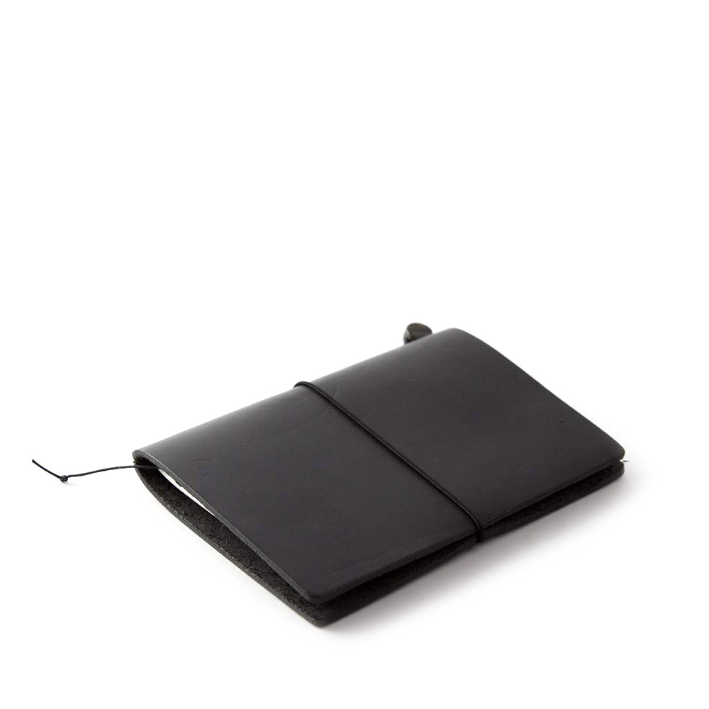 

Traveler's Black Passport Записная книжка Pack 01