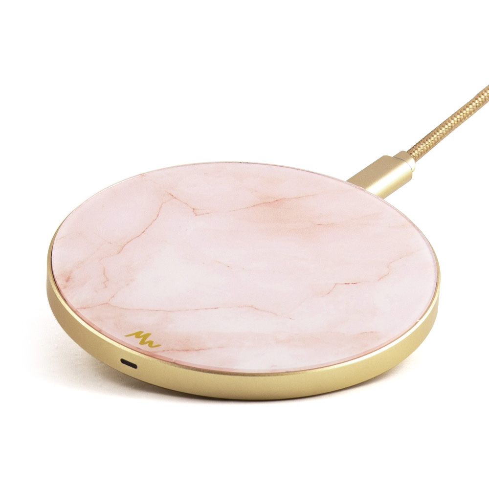 

MW Pink Marble - Gold Зарядное устройство