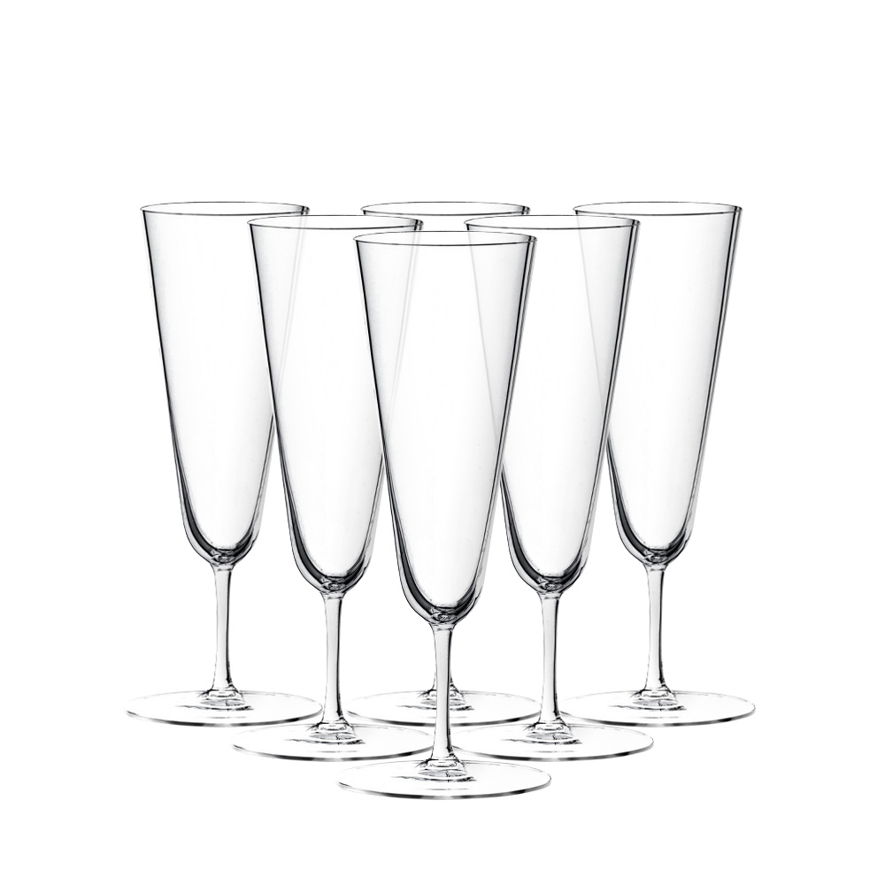 

No.4 Бокалы для шампанского 6 шт.