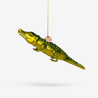 Игрушка ёлочная Crocodile