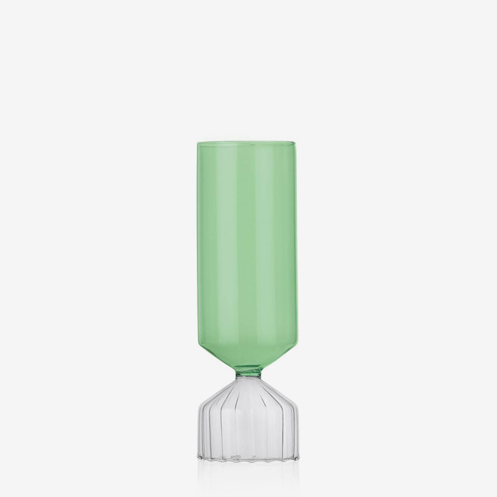 Bouquet Clear/Green Ваза S ontwerpduo novecento ваза
