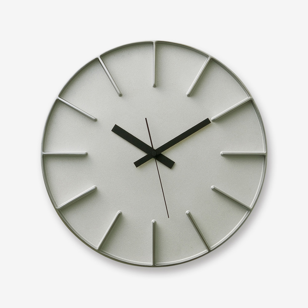 AZUMI Edge Aluminum Часы настенные часы настенные совушки 23 см