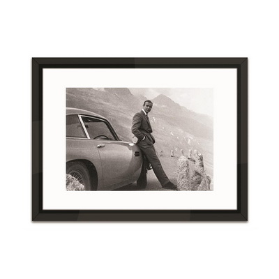 Постер James Bond Aston Martin Постер James Bond Aston Martin