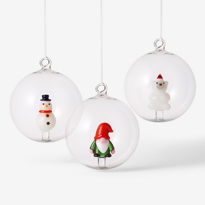 Christmas Tales Characters Набор ёлочных шаров 3 шт.