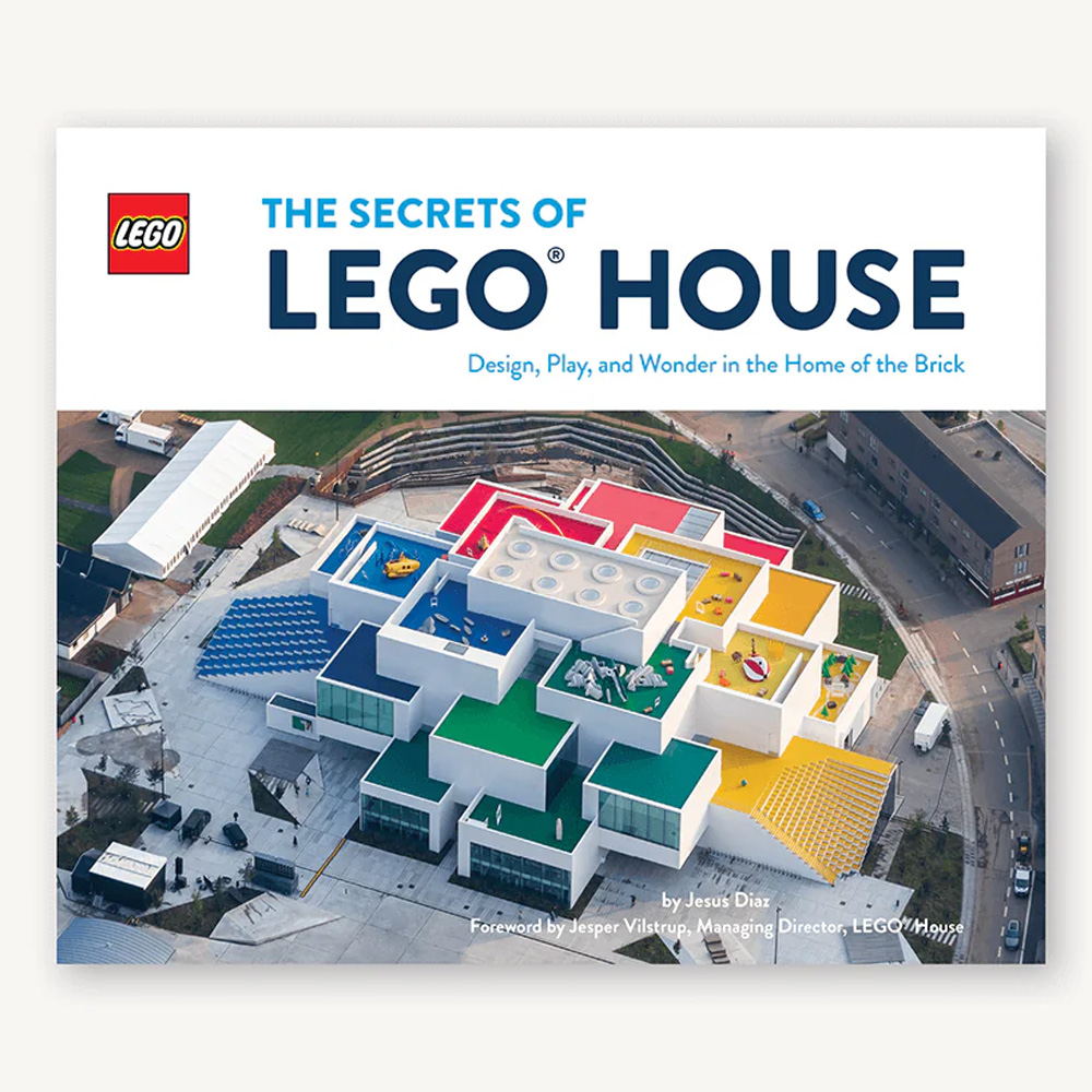The Secrets of LEGO House Книга Chronicle Books