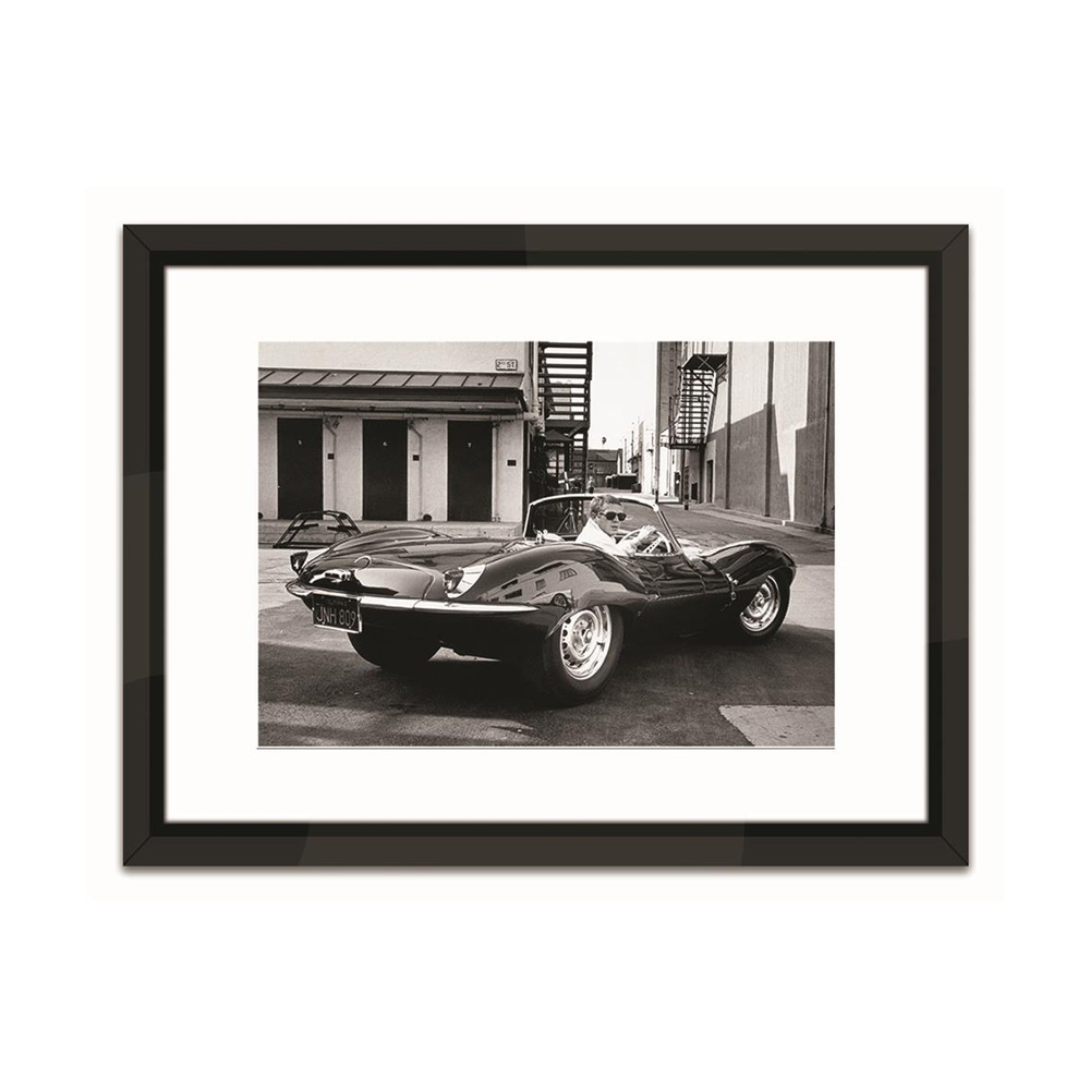 

Постер Steve McQueen Jaguar