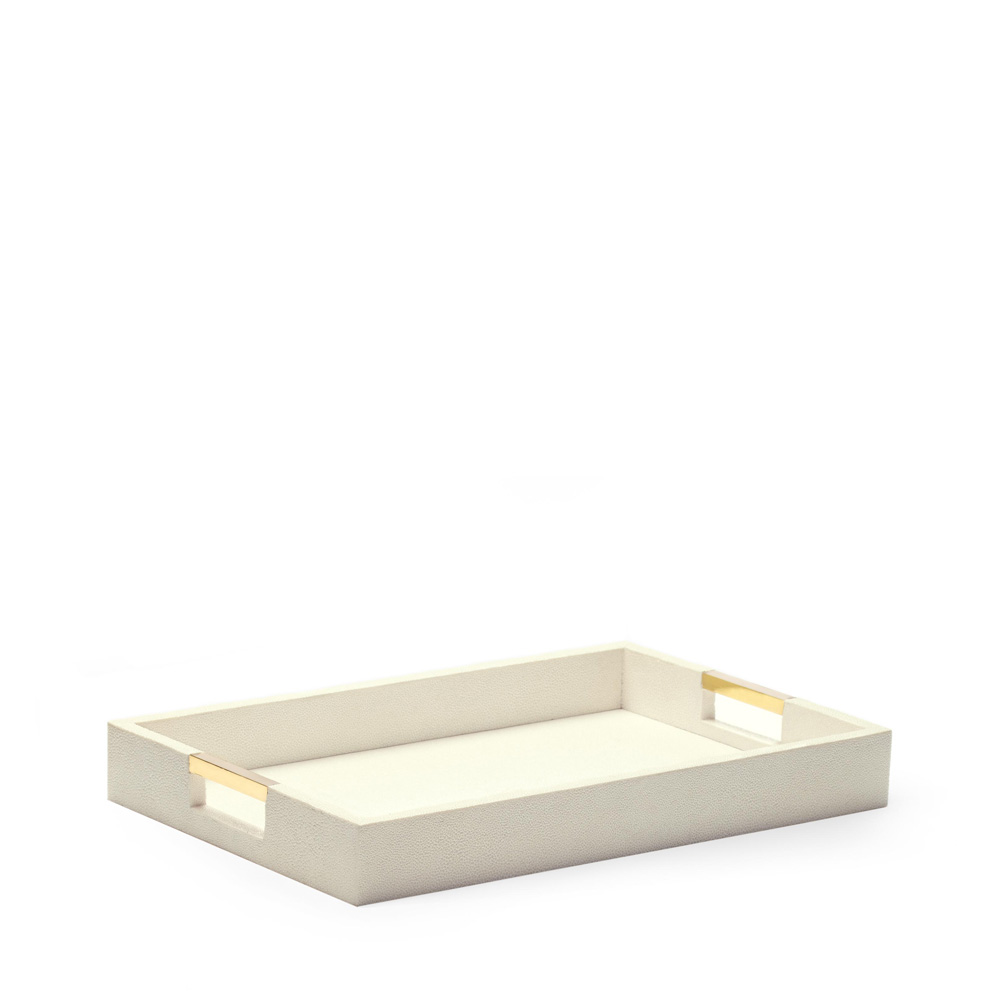 

Modern Shagreen Cream Поднос