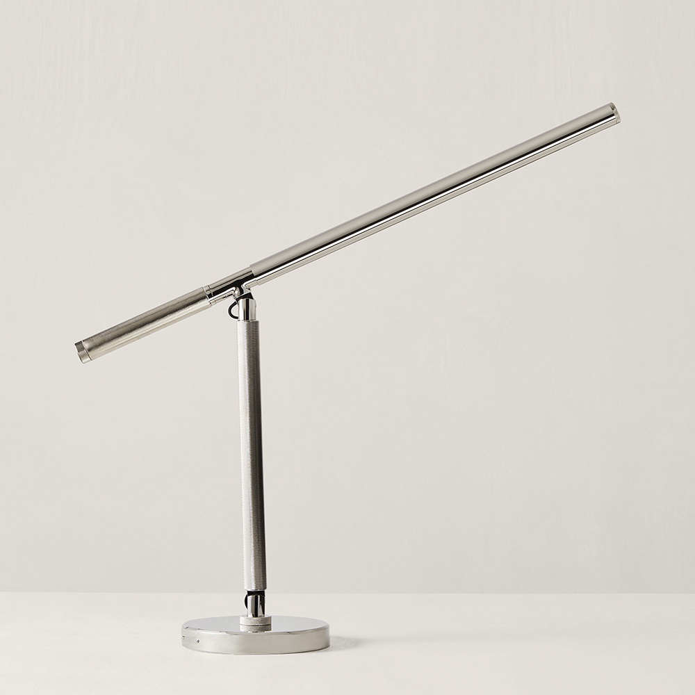 

Barrett Knurled Boom Arm Настольная лампа