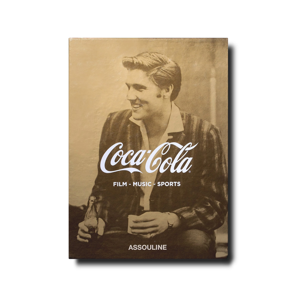 Coca-Cola Set of Three: Film, Music, Sports Книга Assouline - фото 1