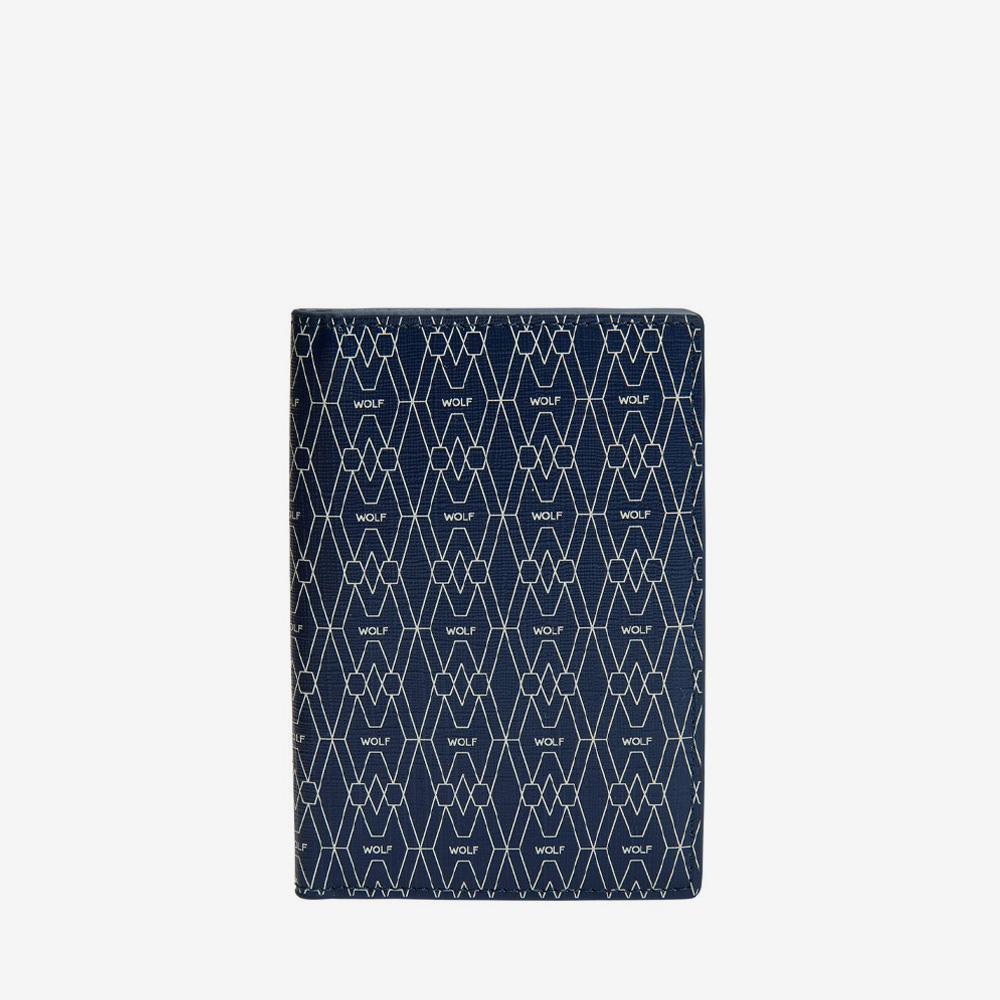 Signature Blue Обложка для паспорта signature blue бумажник