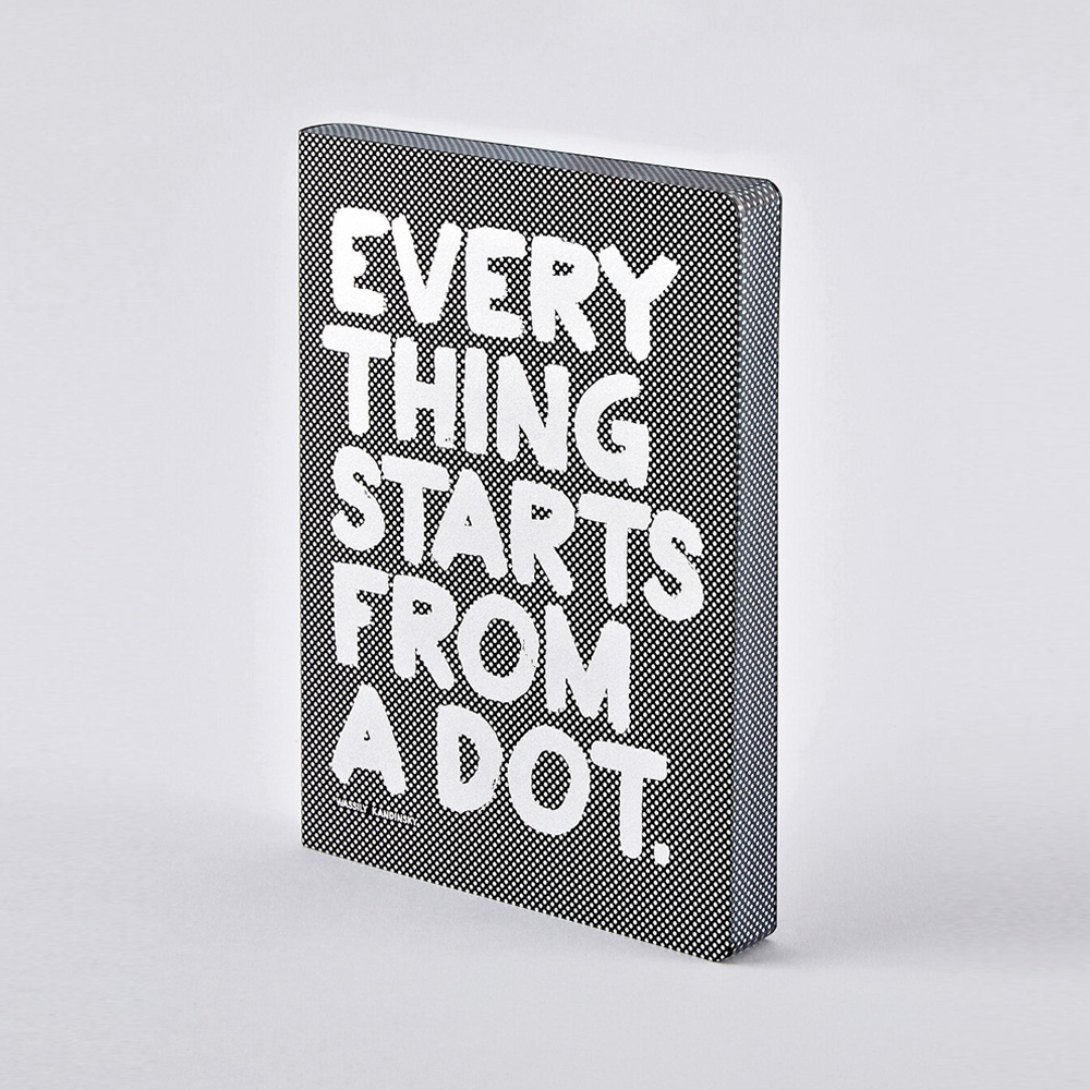 Everything Starts From A Dot Блокнот L