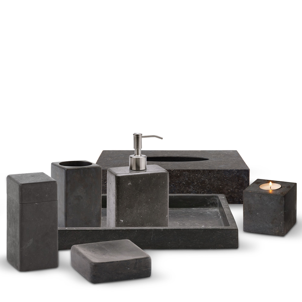 

Hammam Dark Grey Набор для ванной комнаты