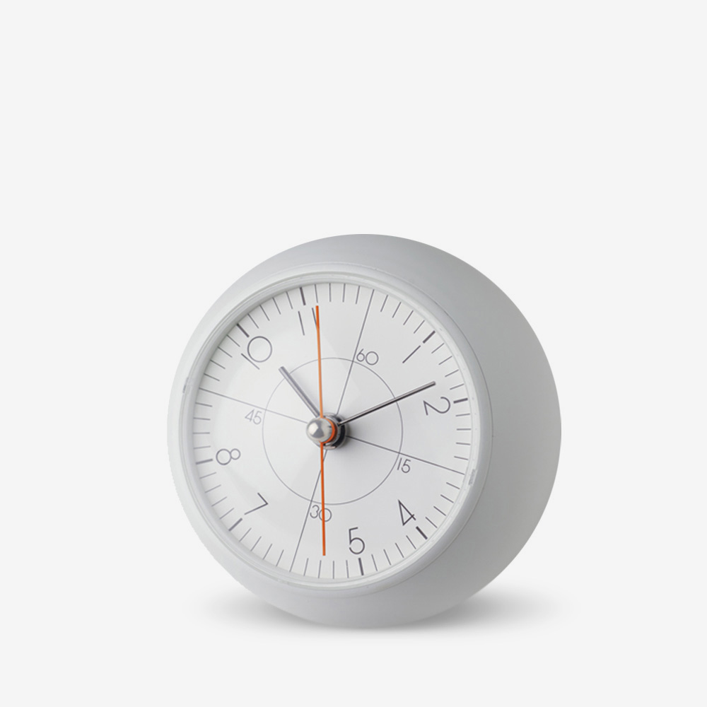 T. Igarashi Earth Clock White Часы настольные часы настенные kanglijia clock серые 40х40х4 7 см