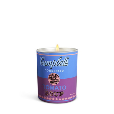 Andy Warhol Свеча Campbell Blue / Purple Andy Warhol Свеча Campbell Blue / Purple