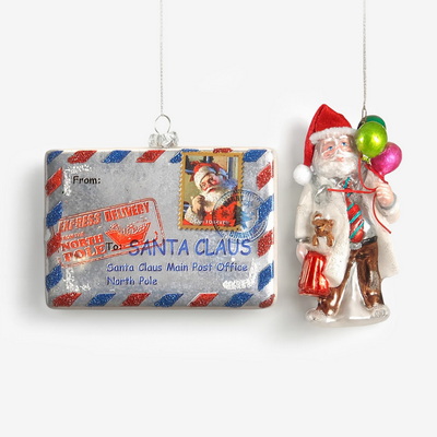 Doctor Santa Набор ёлочных игрушек 2 шт.