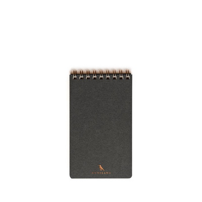 Find Pocket Note Charcoal Grid Блокнот