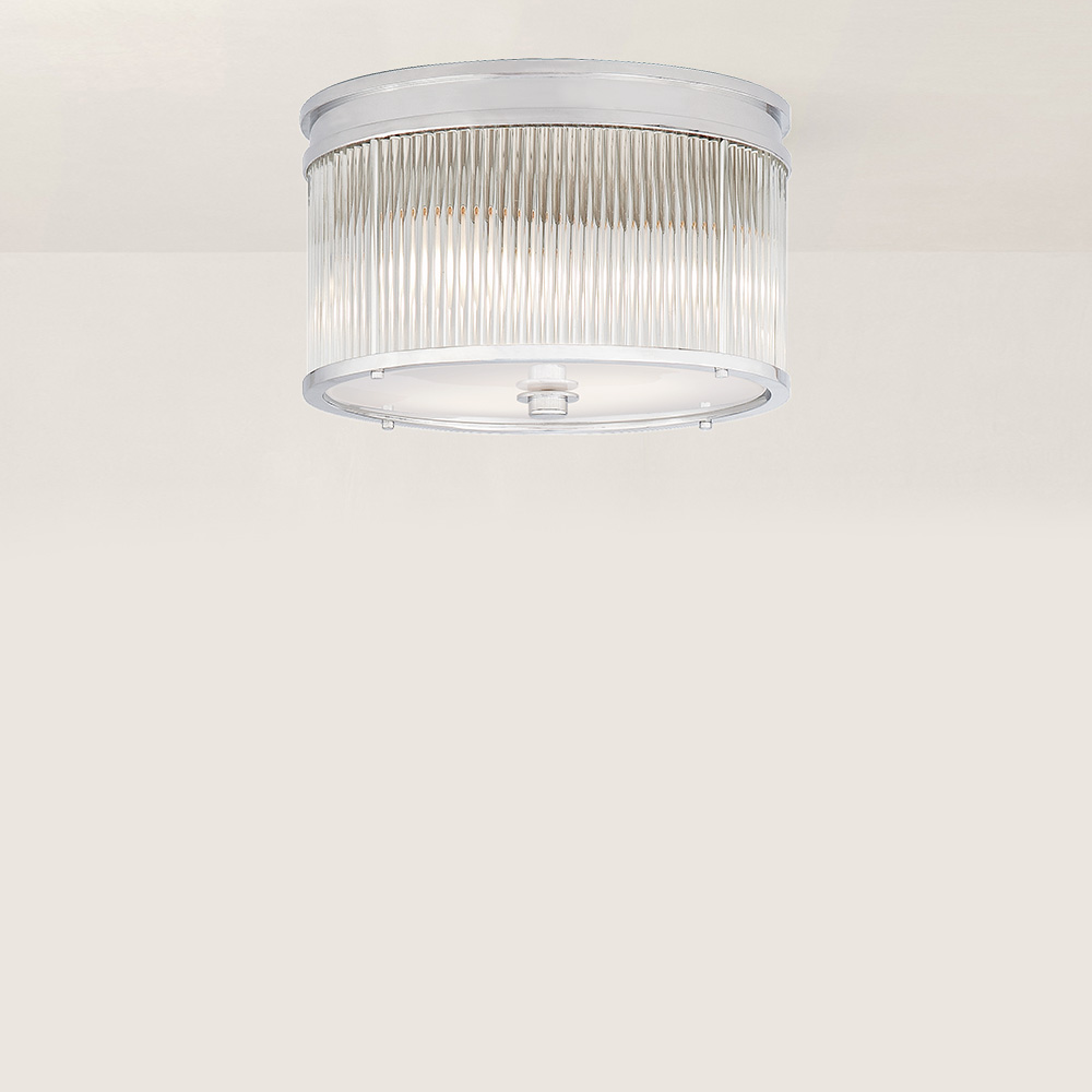 Allen Round Medium Потолочный накладной светильник потолочный светодиодный светильник eurosvet breeze 90229 3 хром