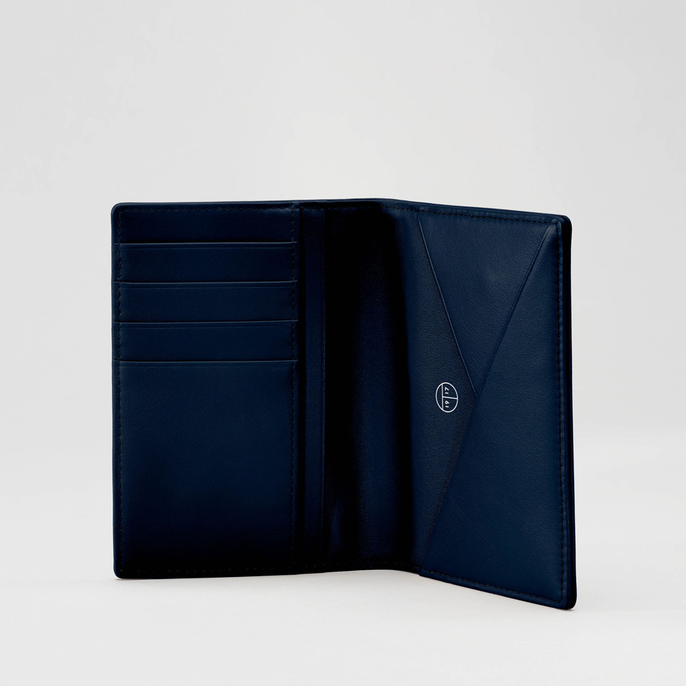 Passport Caddy Midnight Blue Обложка для документов универсальная обложка для учебников прописей лео