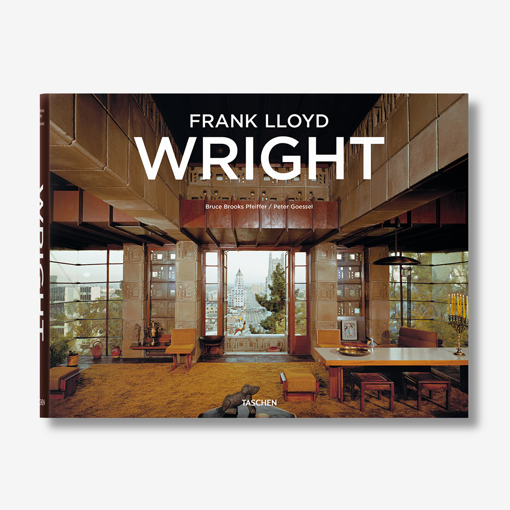 Frank Lloyd Wright Книга Taschen