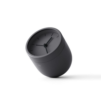 Norm Tumbler Carbon Часы с будильником Norm Tumbler Carbon Часы с будильником