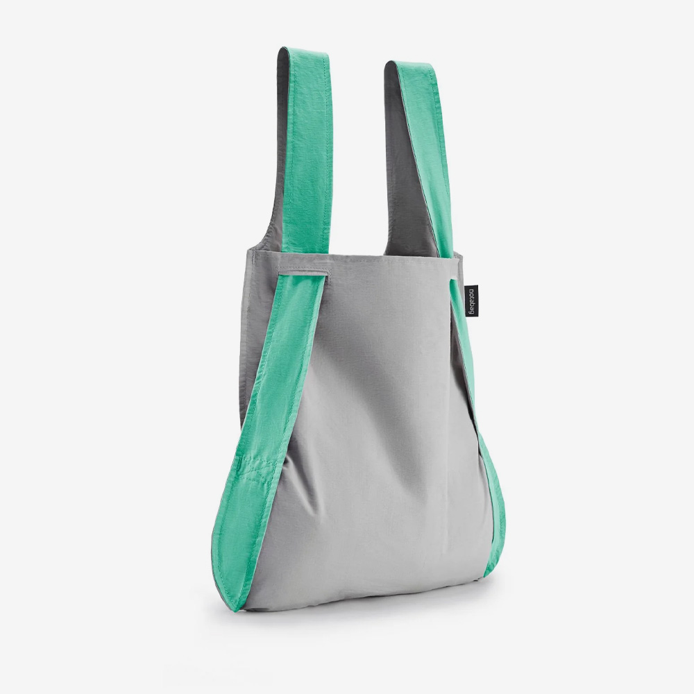 Notabag B&H Mint & Grey Сумка-рюкзак