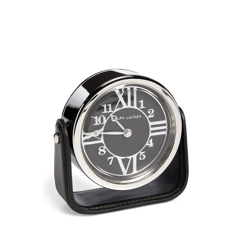Brennan Black Часы настольные t igarashi earth clock   часы настольные
