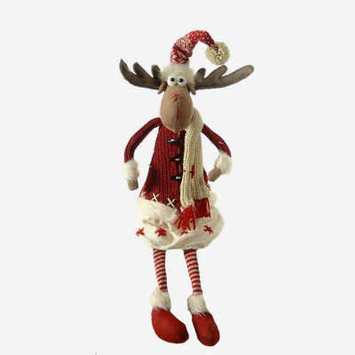 Sitting Reindeer Фигура декоративная