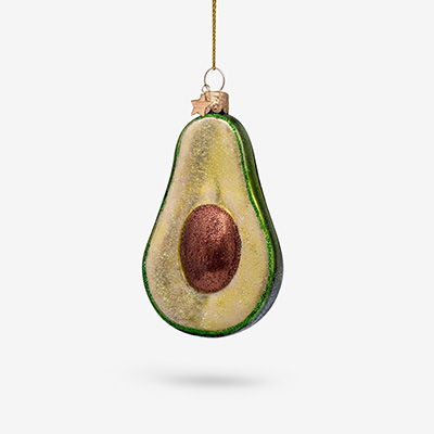 Игрушка ёлочная Avocado