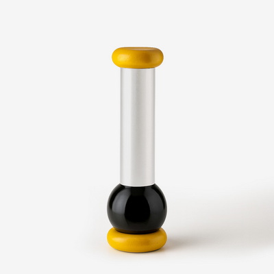 MP0210 Yellow, Black, White Мельница для специй