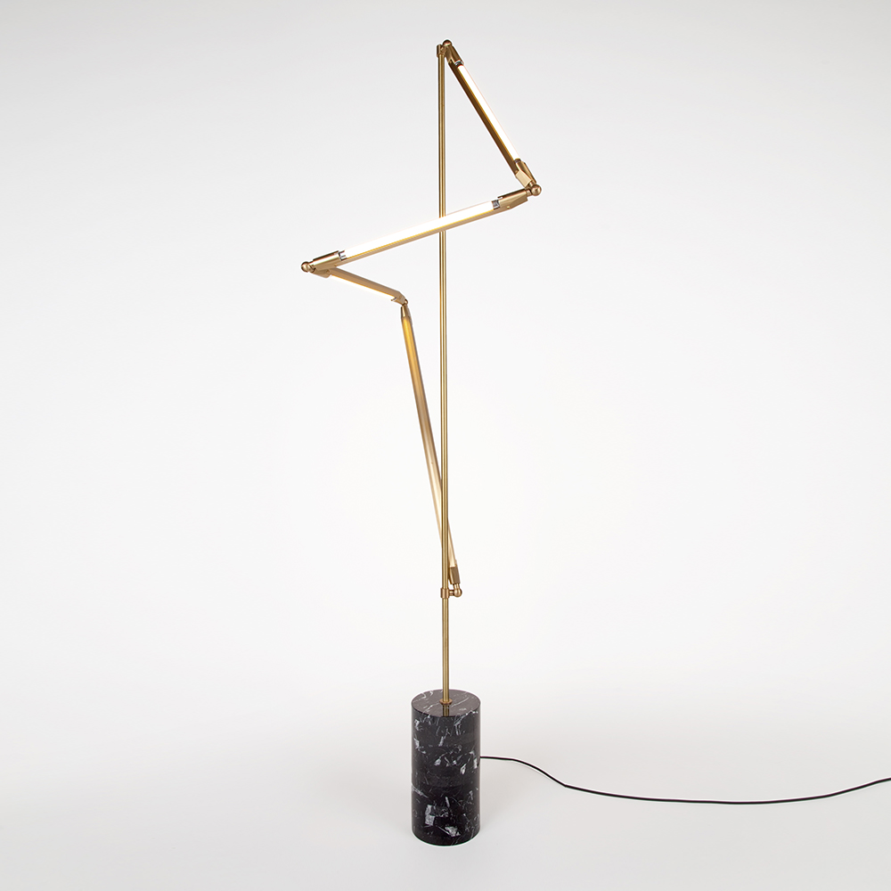 Helix Напольная лампа от Galerie46