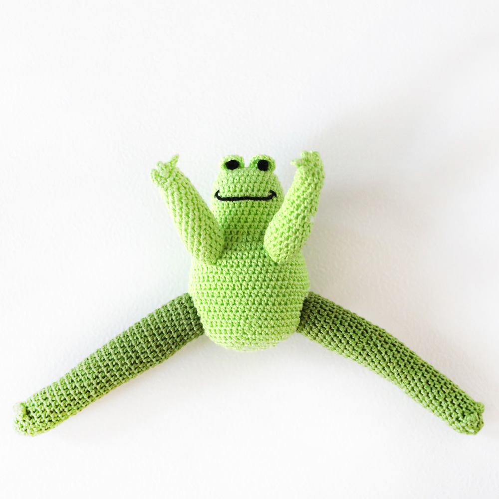 

Frog Игрушка для собак