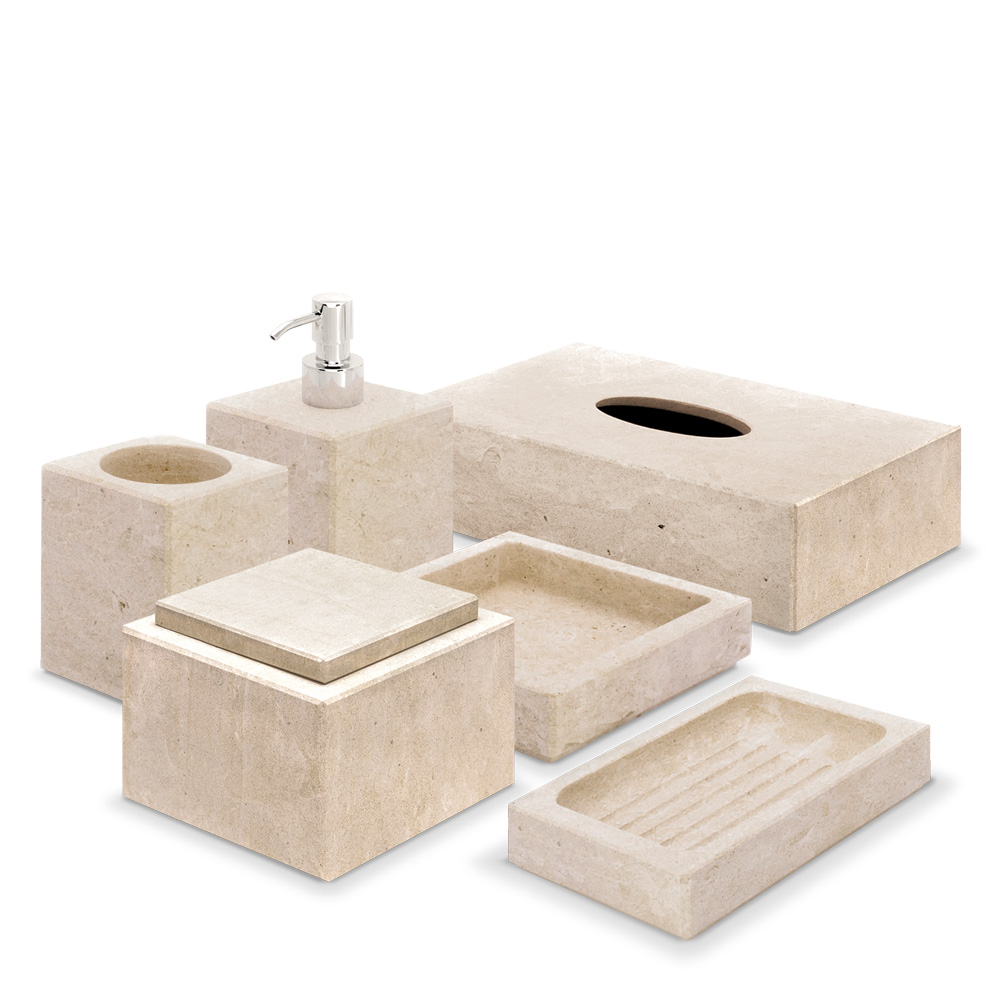 

Lecce Stone / Altea Набор для ванной комнаты