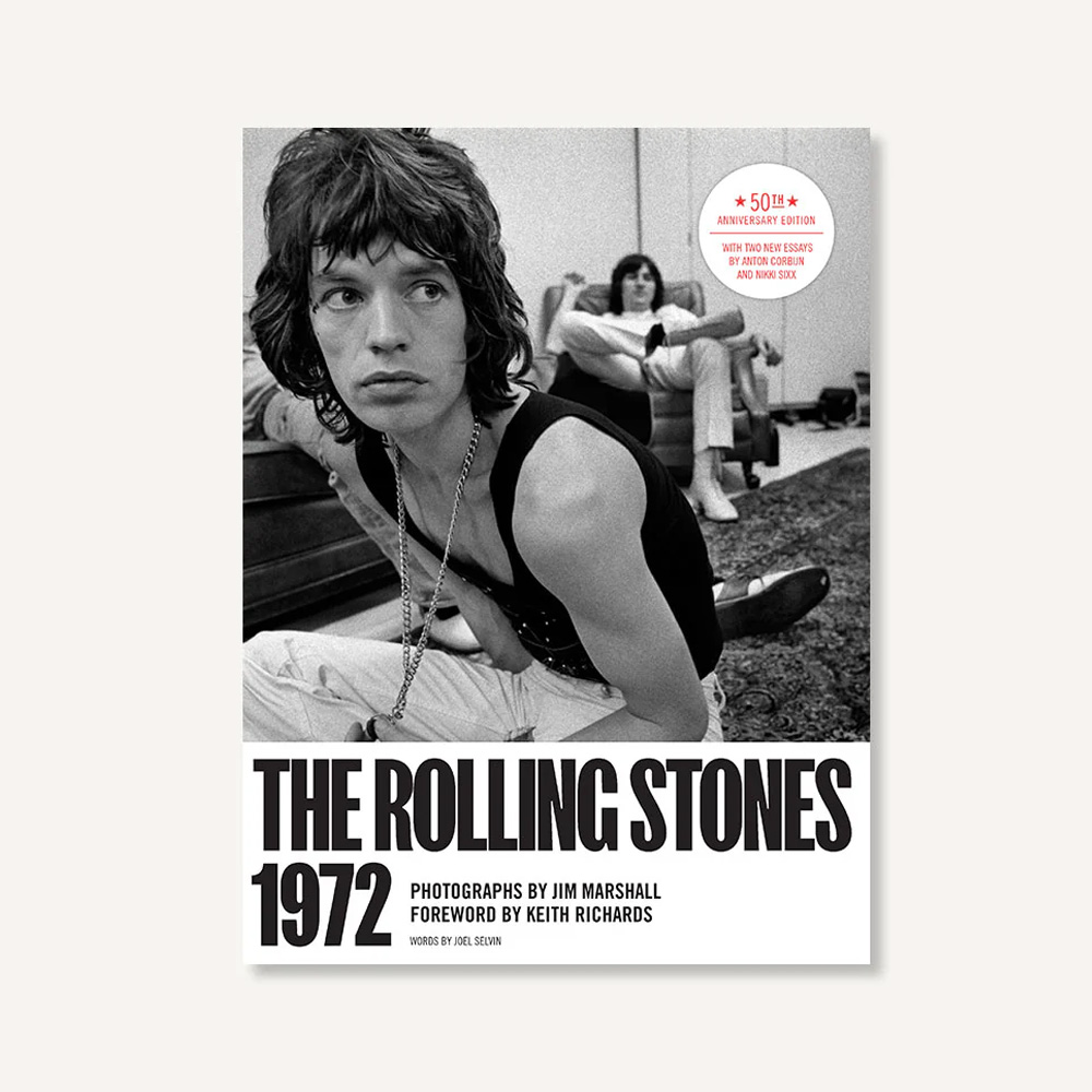 The Rolling Stones 1972 50th Anniversary Edition Книга