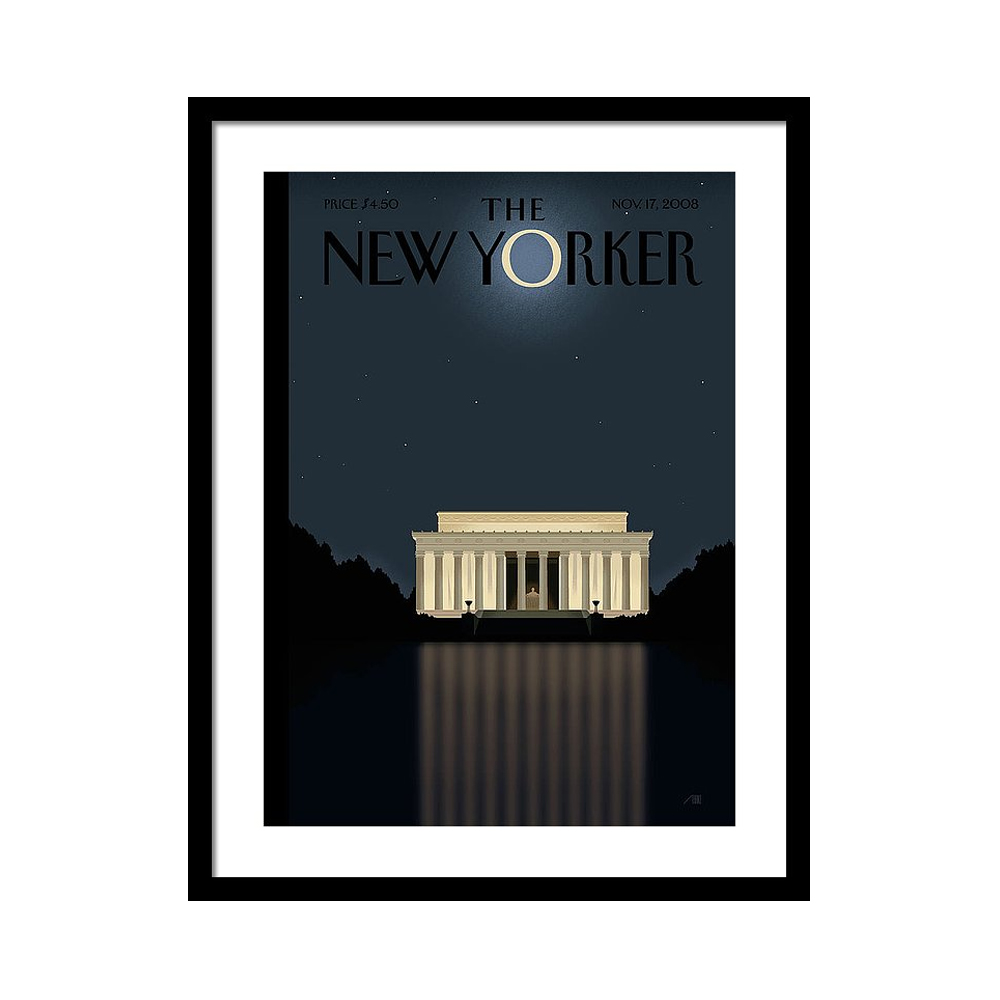 

New Yorker November 17th, 2008 Постер