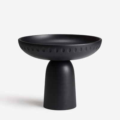 Nera Dots Maple Black Чаша L