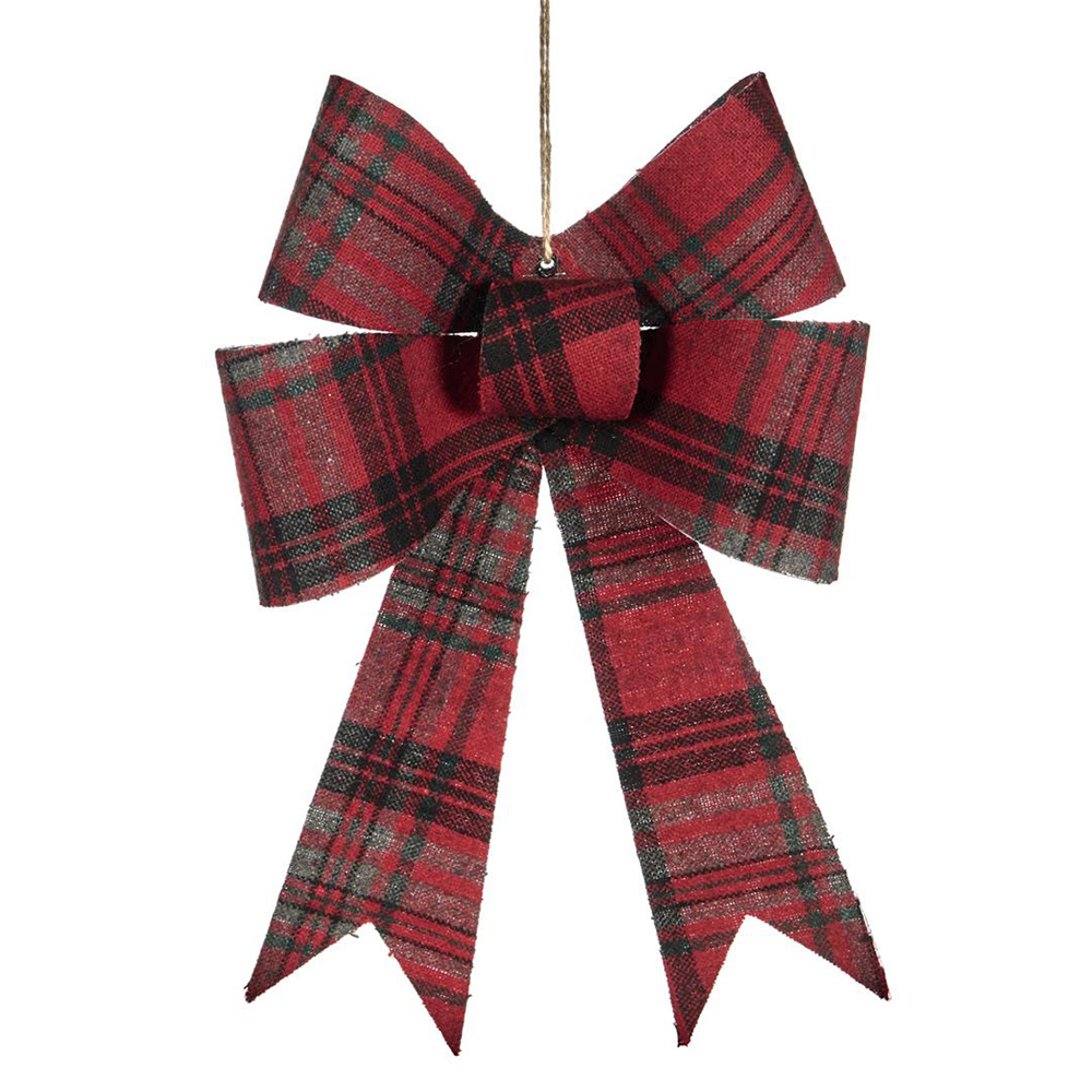 

Tartan Bow Новогоднее украшение 6 шт.
