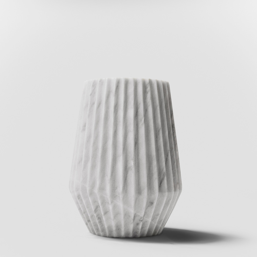 Duna White Ваза текстильная ваза эмоций бриз р 18х18