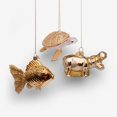 Fauna I Набор ёлочных игрушек 3 шт.