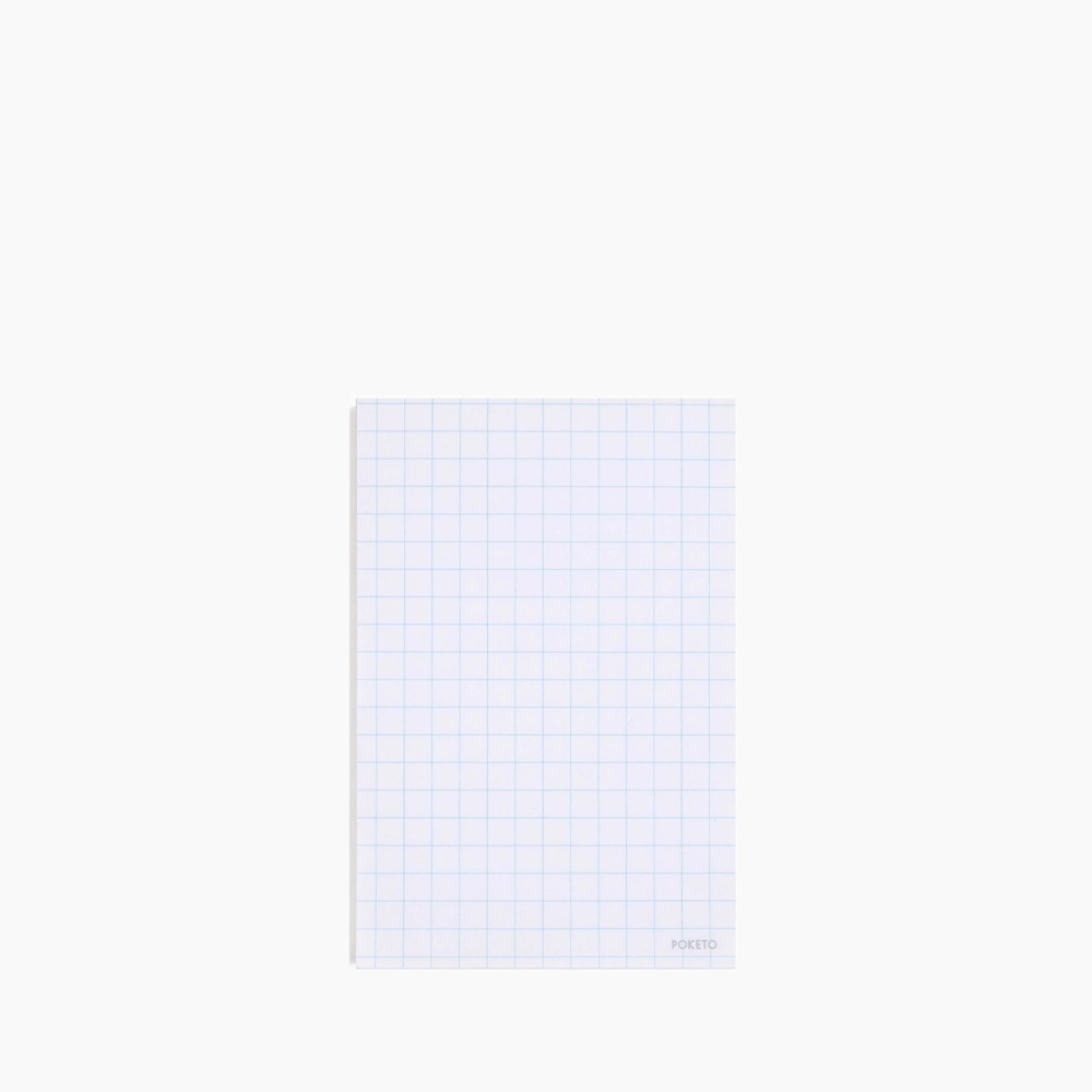 A6 Grid Notepad Бумага для записей