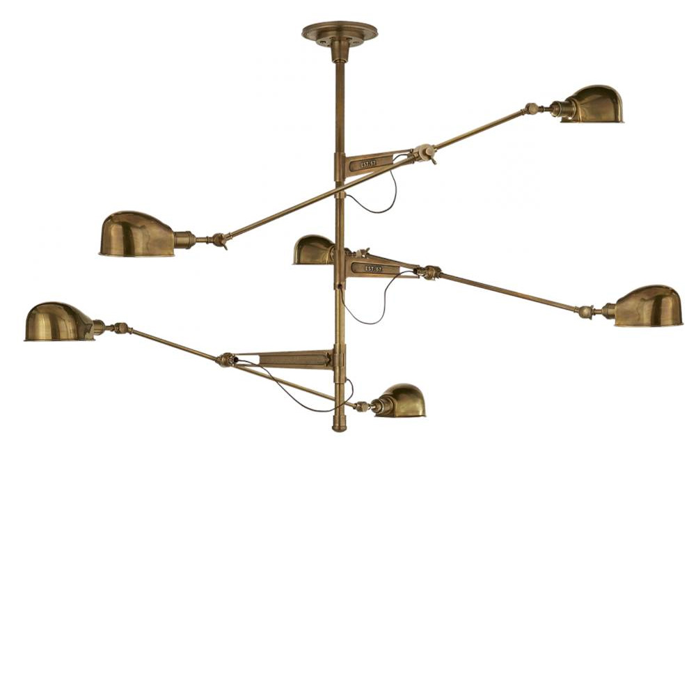 

RL '67 Triple Arm Люстра