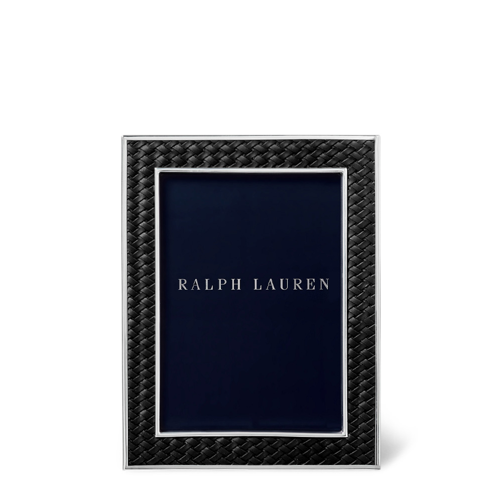 Brockton Black Рамка для фото 13x18 Ralph Lauren Home - фото 1