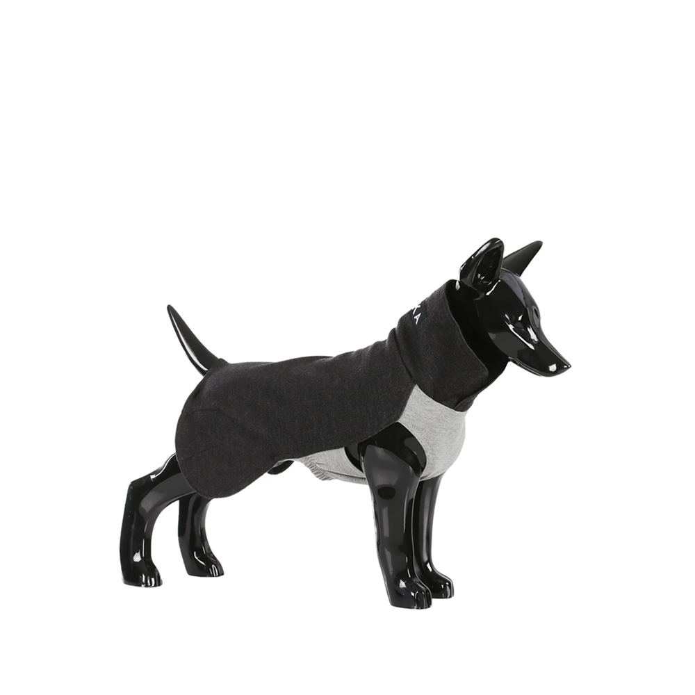 Recovery Grey Попона для собак, размер 30 суппорт колена размер м
