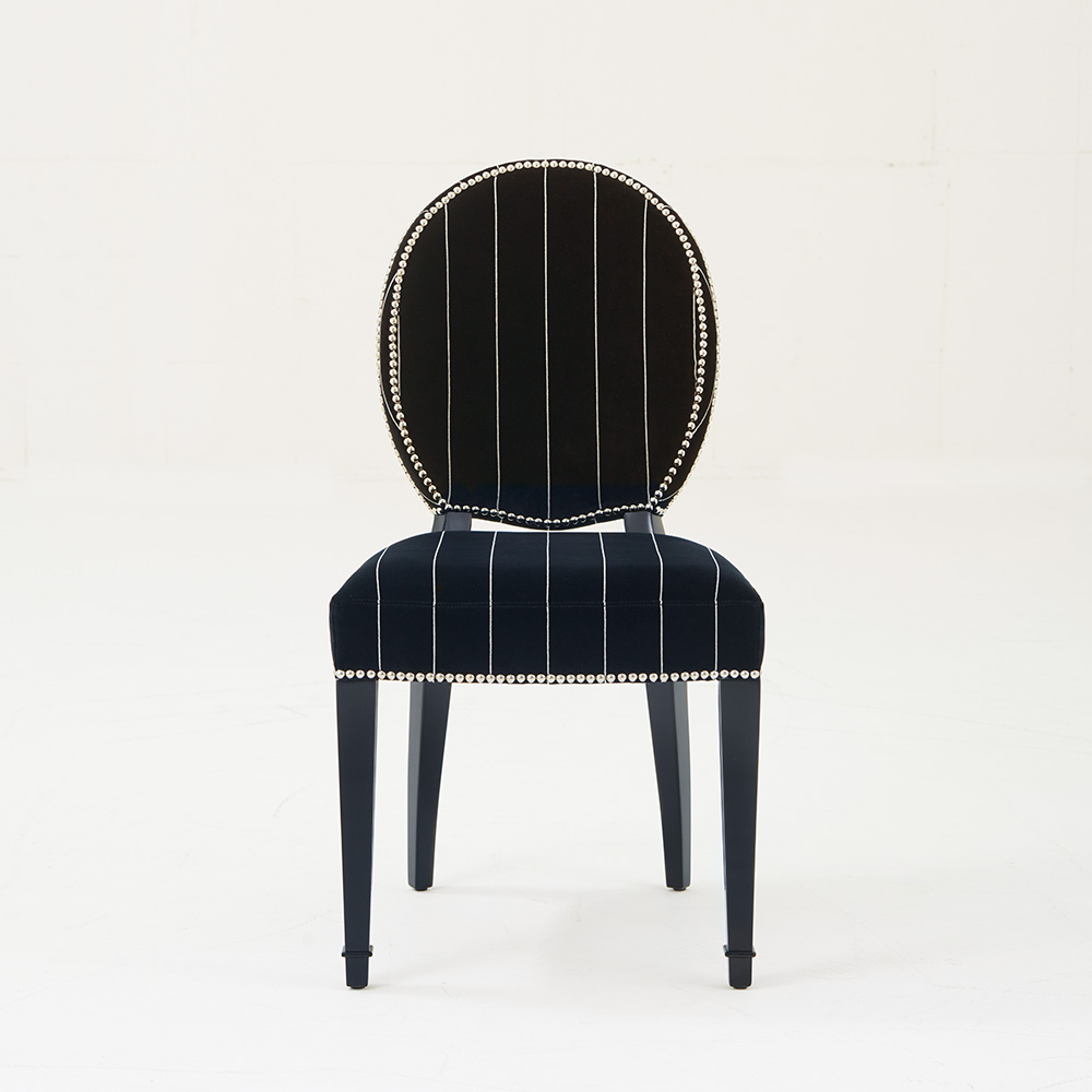 Duke One Fifth Black Комплект из 4 стульев marcel walnut fabric комплект из 4 стульев
